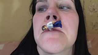 adult video 7 Giant Latex Woman Dominates, drunk fetish on role play 