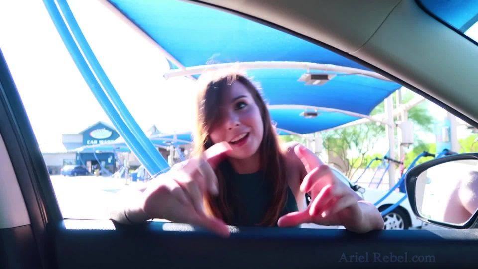 Ariel Rebel () Arielrebel - full video actual footage of me being sexy washing the car p 18-10-2018