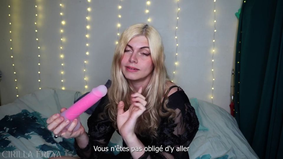 Cirilla Freya - JOI Français – Leçon de bronlette pro avec Cirilla Freya