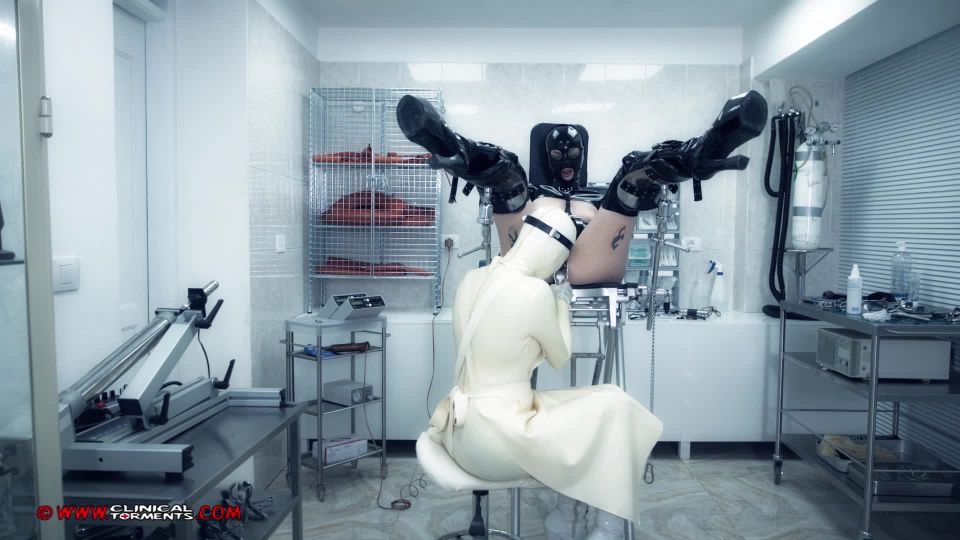adult video clip 49 Clinical Torments - At The Rubber Gynecologist - Part 2 - FullHD 1080p | femdom | femdom porn tampon fetish
