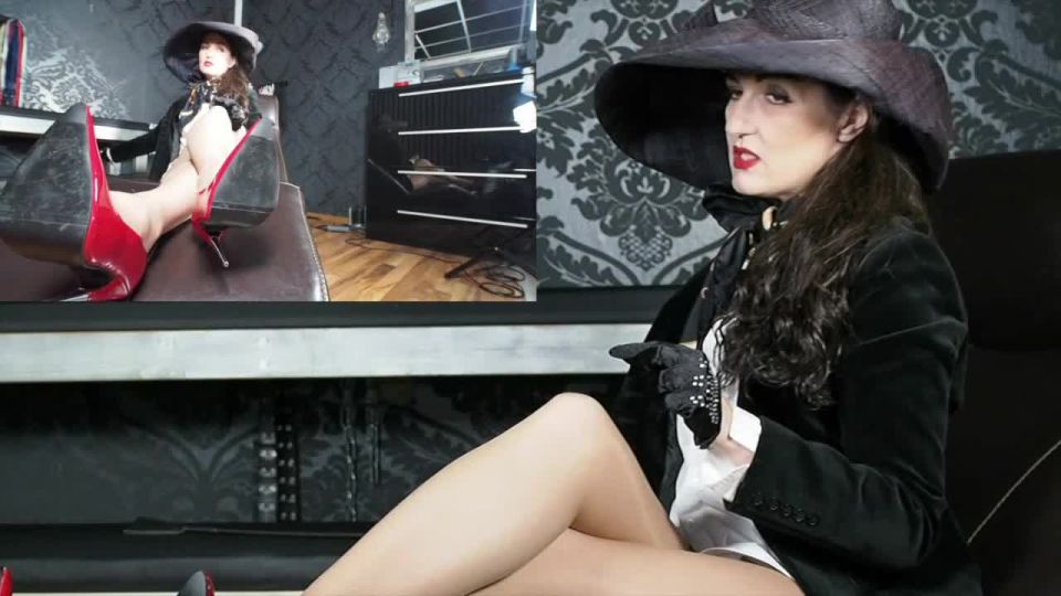 free adult clip 1 Lady Victoria Valente - JOI Games Follow my instructions on pov mz berlin femdom