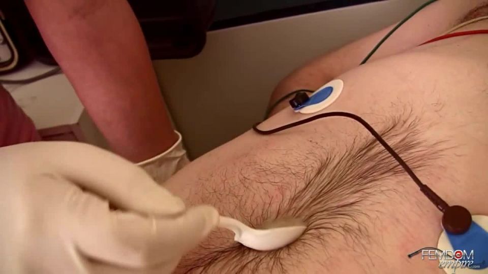 adult video 11 porno pov blonde Milking Clinic, nurse play on femdom porn