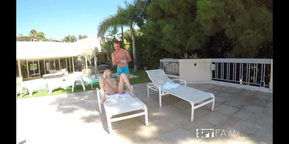 online adult video 18 Elsa Jean - Stepbro Oils Up Sorority Stepsis (SD), hardcore fetish on tattoo 