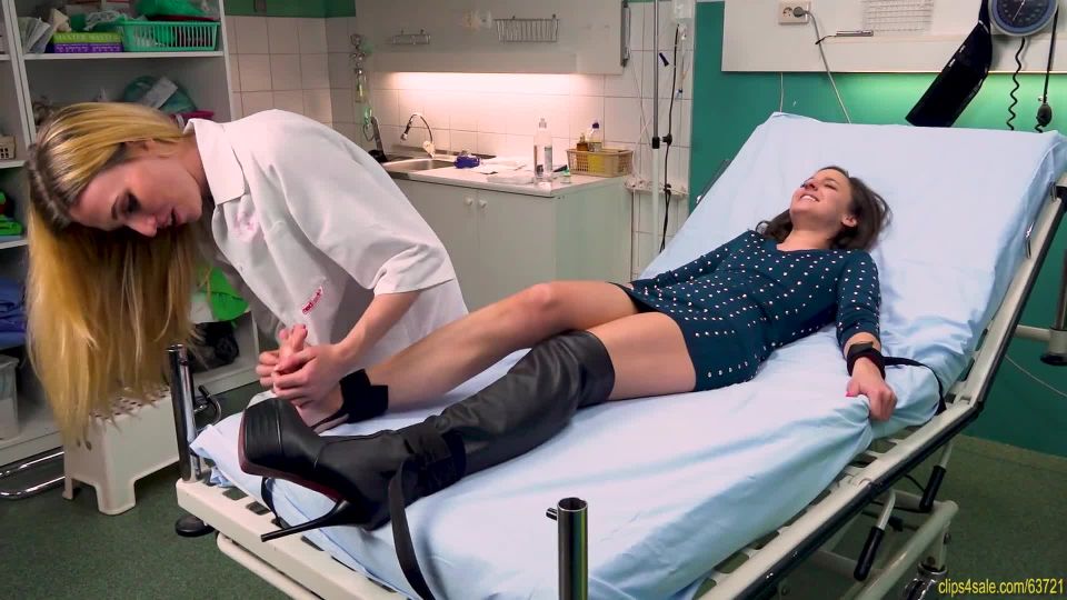 BizarreInterrogationsFootTickle – Amirah the Corporate Spy Caught in the Act and Relentlessly Foot Tickled Tickling