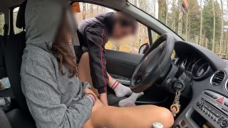 6201 A Stranger In The Woods Catches Me Masturbating In My Car