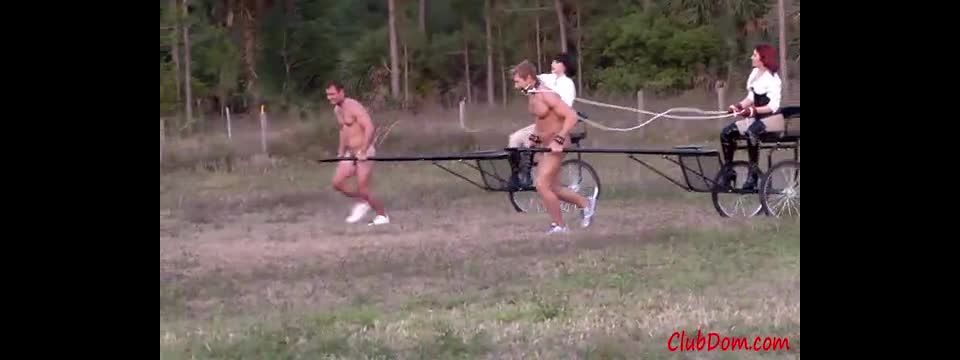 free porn video 22 Punished Ponyboys on femdom porn fetish friendly