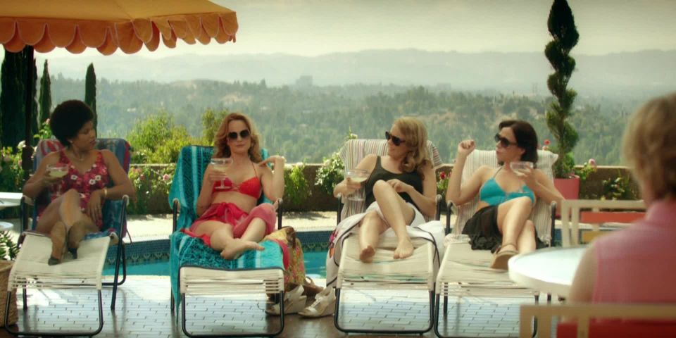 Jennifer Bartels, Mena Suvari - American Woman s01e06 (2018) HD 1080p!!!