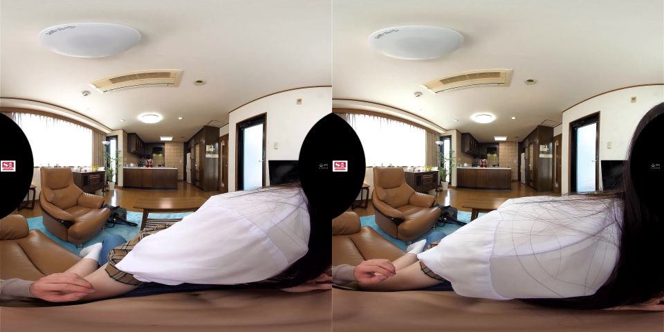 Otsushiro Sayaka SIVR-148 【VR】 Her Little Devil Sister VR Otoshiro Sayaka Who Makes Me Crazy With Whispering Dirty Words And Nipple Torture Even Though She Is There - Solowork