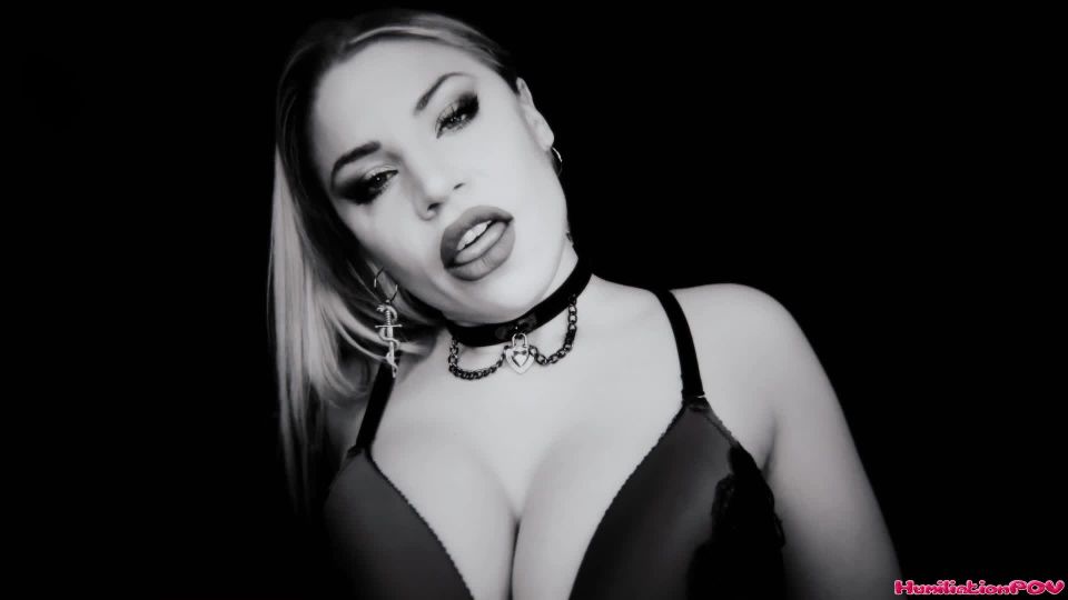 video 30 HumiliationPOV - Goddess Kitty - Mindless Porn Addict Gooner Loop For Tit Junkies And Sniffing Machines - Mesmerize on femdom porn butt fetish