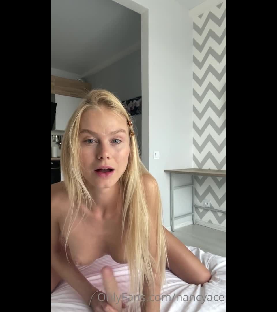 Nancy Ace Nude Dildo Riding Video Leaked