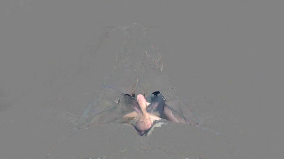 Alina Rose SEXY BRUNETTE BLOWJOB AND ASSJOB IN BLACK STOCKINGS - FOOT FETISH