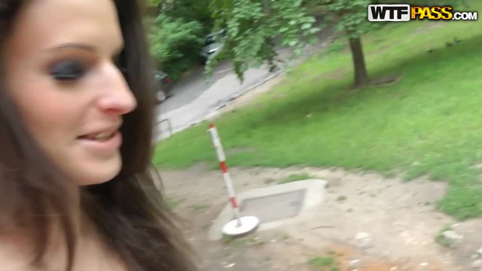 Ann Marie in Brunette'S Outdoor Fucking Experience 720p HD