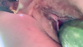 online porn clip 2 FreckledRED cucumber camping hairy, gyno fetish on toys 
