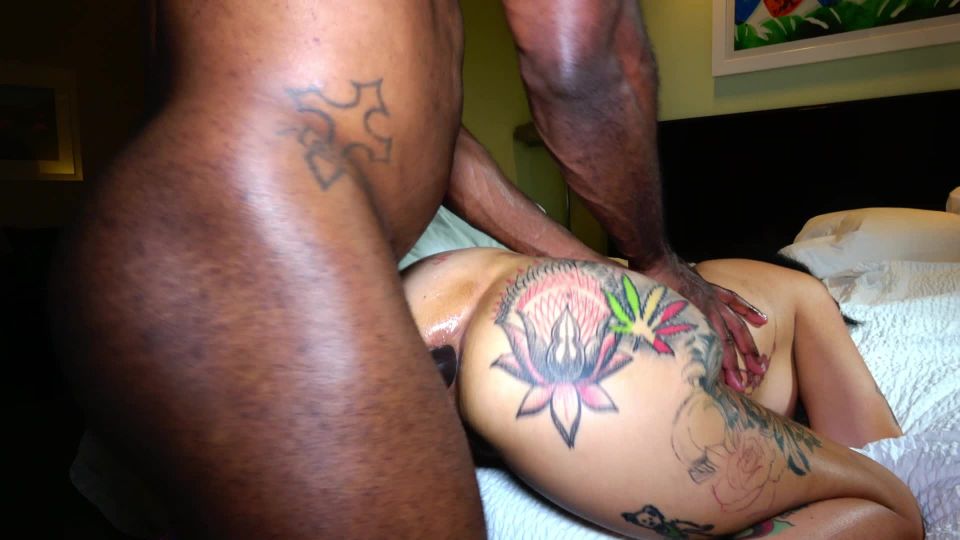 BlackpantherXXX – STOOOPID ANAL WITH GIA… part 2.