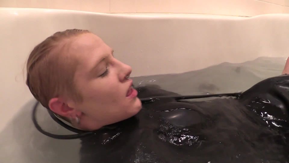 free porn clip 24 Rubber Bubble Bath, black network porn on big tits porn 