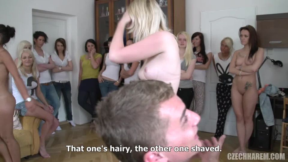 Czech Harem 6  Part (HD)