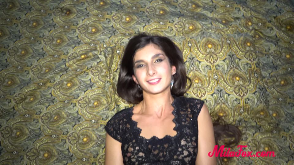 [Amateur] Orgasm in black lingerie.