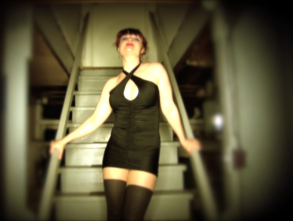 porno clip 9 la fetiche de nylon de la pierna tienda fetiche porno  vestido negro poco  fetiche