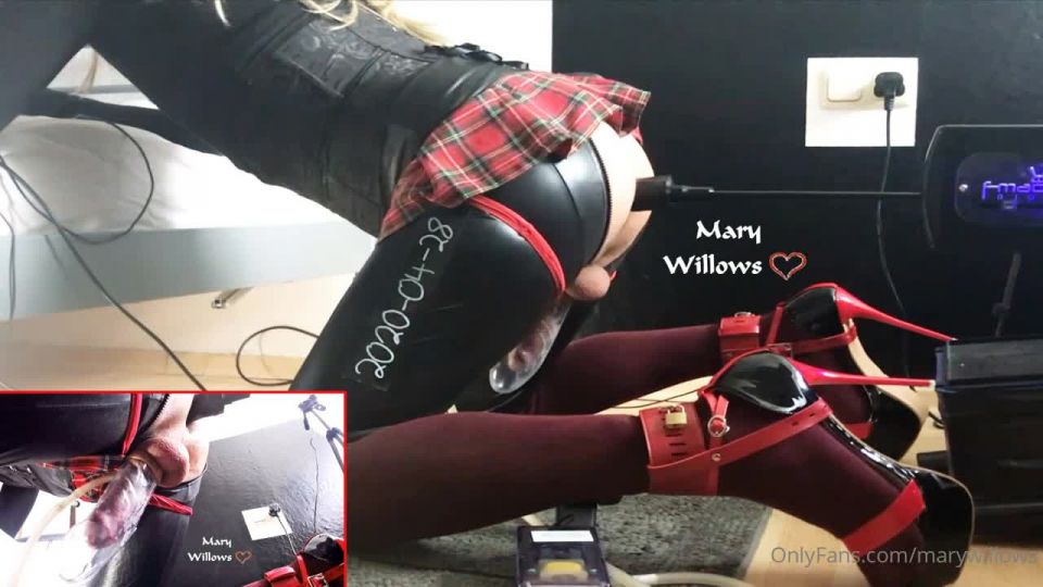 xxx video 40 Máquina de ordeño 13 – MARY WILLOWS SISSYGASM EXPERT, femdom africana en femdom porno