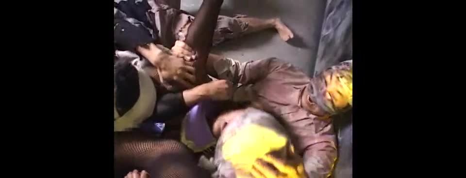 [supermisses.com] TSW-31 Supresión – Ninja Mujer Purple ()MIX  superheroínas porno, superhéroeine, mujer maravilla