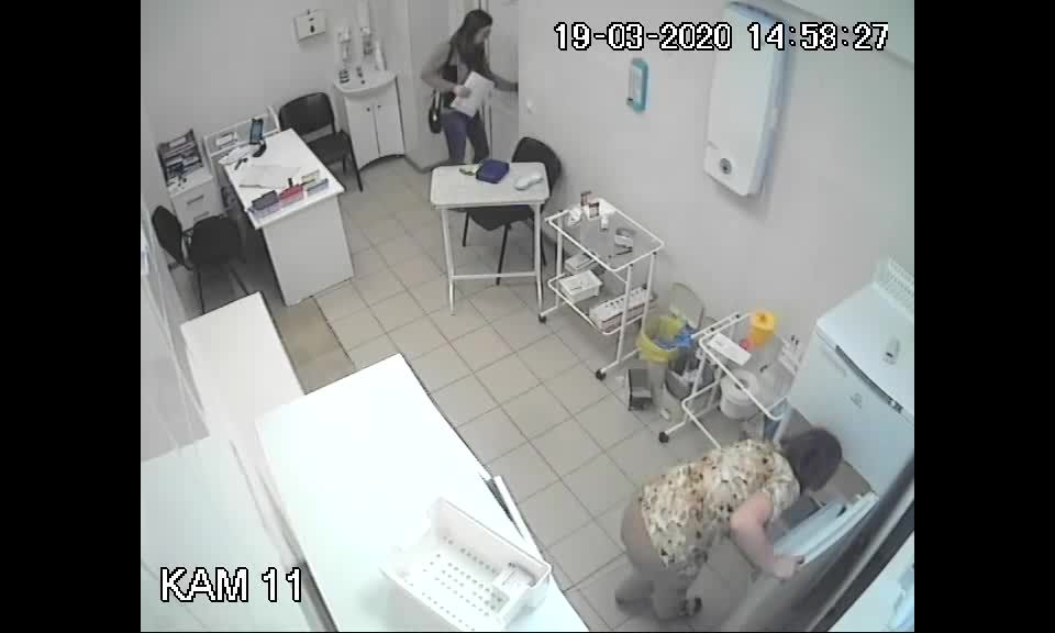 Voyeur - Escena de inyección 3 en voyeur