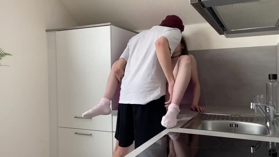 free video 15 Amelie_Green - So habe ich mir das nicht vorgestellt - Mein erstes Sex tape in der Küche  - amelie_green - amateur porn amateur milf photos