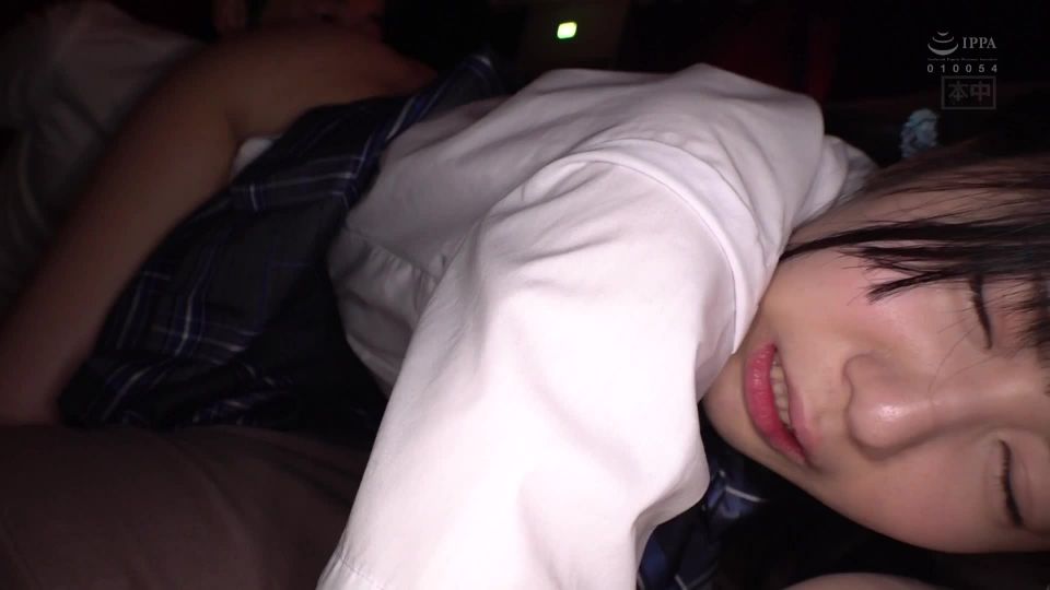 Yoshimi Hono HMN-029 I Want To Change My Shyness ... The First Raw Vaginal Cum Shot By Staring At Each Other - 3P