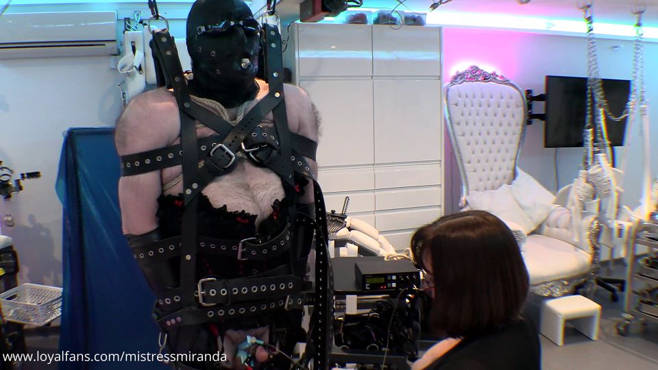 Miss Miranda – Bondage Conveyer 4.