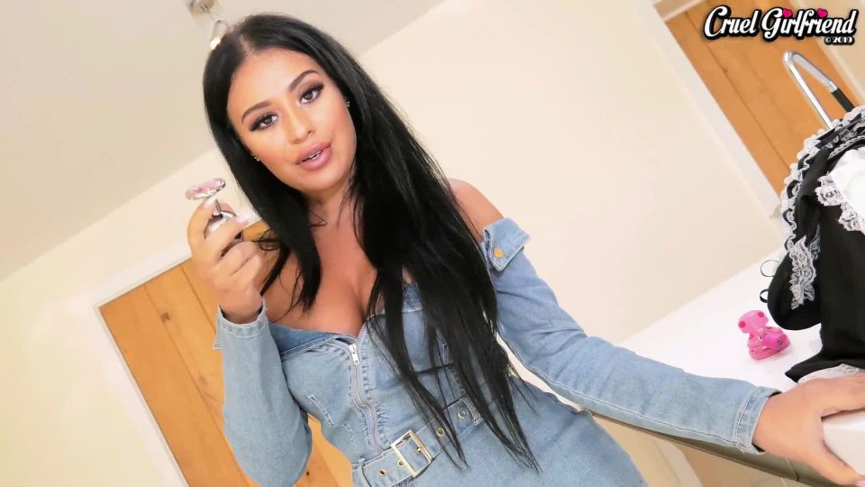 free porn clip 33 femdom domina Cruel Girlfriend – Valentina – Sissy Maid At Your Own Coming Out Party, femdom pov on masturbation porn