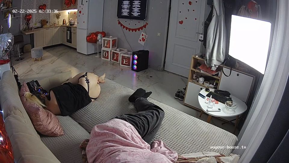 Rosy y Aleks Sesión de Sexo 22 02 2025 Cam 2 720P - Voyeur