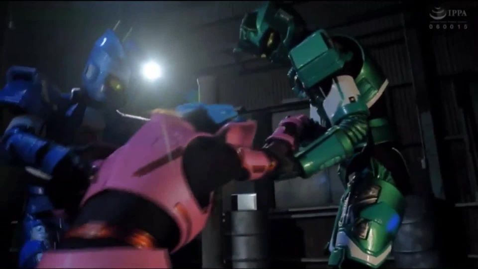 [supermisses.com] GHNU-55 獣甲特装ディノベイター NEXT Suwan Shiratori, Kotori Shima | superheroines porn, superheroine, wonder woman