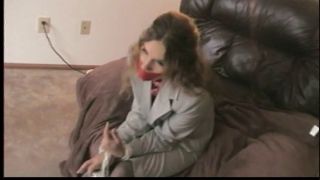 LeggyBondage BLAIR BLOUSON MISTAKE PRONE SECRETARY GETS ROPES PART 1 