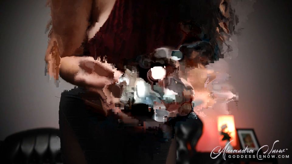 Diosa Alexandra Snow_Conquistando el Alfa