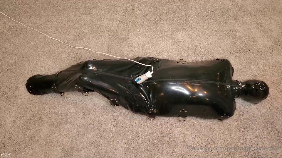 poperversion -I love being in tight latex, and love bondage so this Latex   - by portraitofperversion from OnlyFans