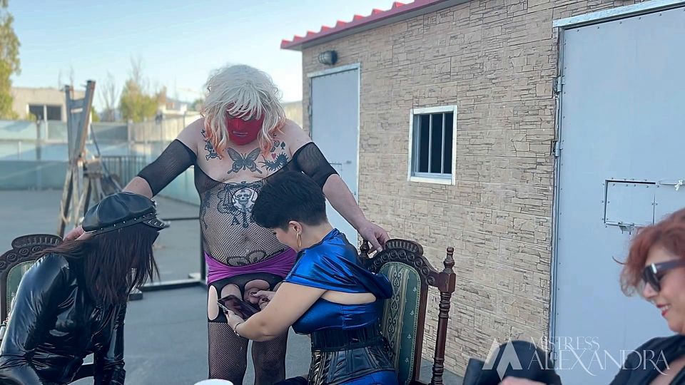 Alexandra Balance en Video - La hombría microscópica El...