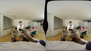 (VR) WPVR-222 接吻しまくり淫口よだれOL 如月夏希 - (JAV Full Movie)