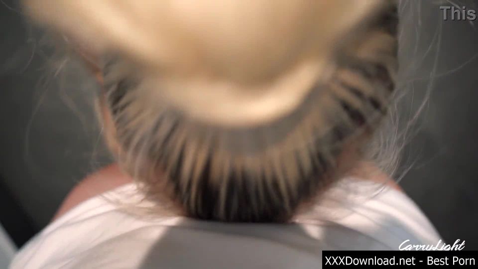 Carry Ligh - Get Cums in Panty Amateurporn