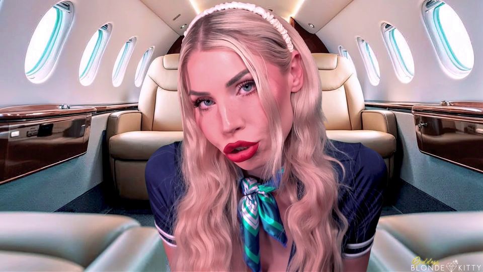 [K2S.CLUB] Goddess Blonde Kitty - MILE HIGH - FullHD 1080P