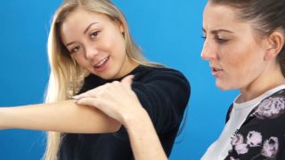 Custom Fetish - Madison Uses Adriana s Arm Hair - Fetish