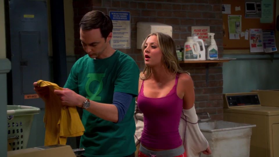 Kaley Cuoco – The Big Bang Theory s07e11 (2013) HD 1080p!!!