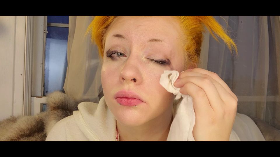 Pt 1 Anya Ivanovna - Desmontaje de maquillaje