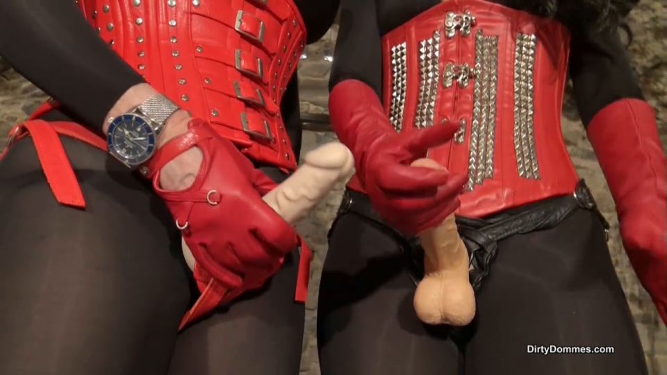 adult clip 3 Queens Of Kink - Double Strap-on Training POV - HD 720p, fetish shrine on pov 