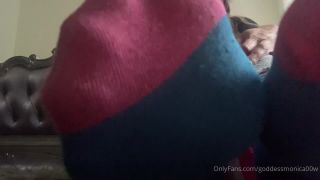 Onlyfans - Diosa monica - diosamonicaw - diosamonicawStinky calcetín arranque de arranque joi con saliva por solicitud de ventilador - 16-08-2020