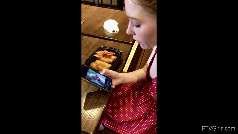 FTVGirls – Myra – Little Cherry Blonde 2 – A New Kinky Teen 12 - (Webcam)