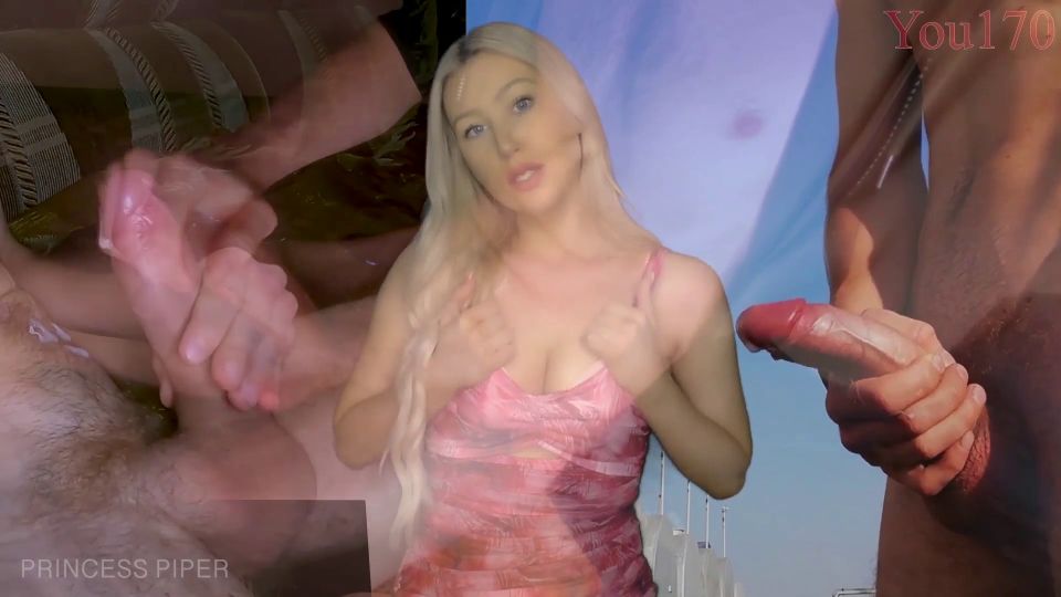 video gratis 12 Princesa Piper – No estás pensando STRAIGHHT, ébano femdom strapon en pov