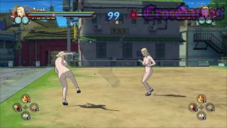 CrocGames - Tsunade Nude Mod - Naruto Videogame