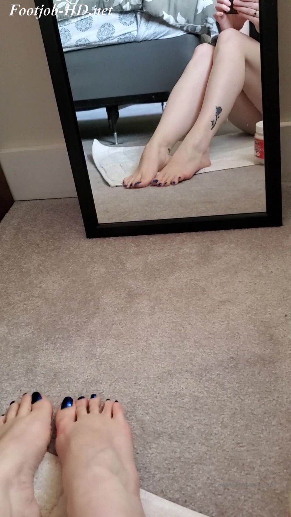 Sloans Paws -  63 on femdom porn femdom foot gagging