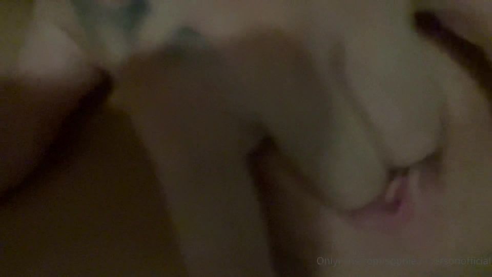 SOPHIE ANDERSON - sophieandersonofficial () Sophieandersonofficial - super creampie deep in my whore hole 20-11-2021