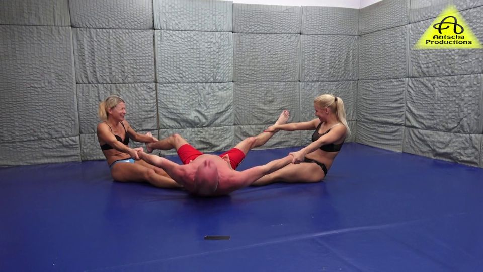 Antschas wrestling and fetish store - Session video With Antscha And Princess Nikki Part 1.