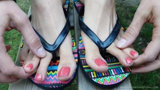 adult xxx video 11 Grace in flip-flops - foot - feet porn trans femdom